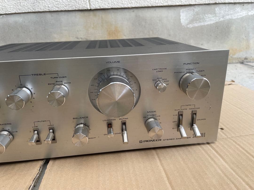 パイオニア PIONEER SA-8800II プリメインアンプ