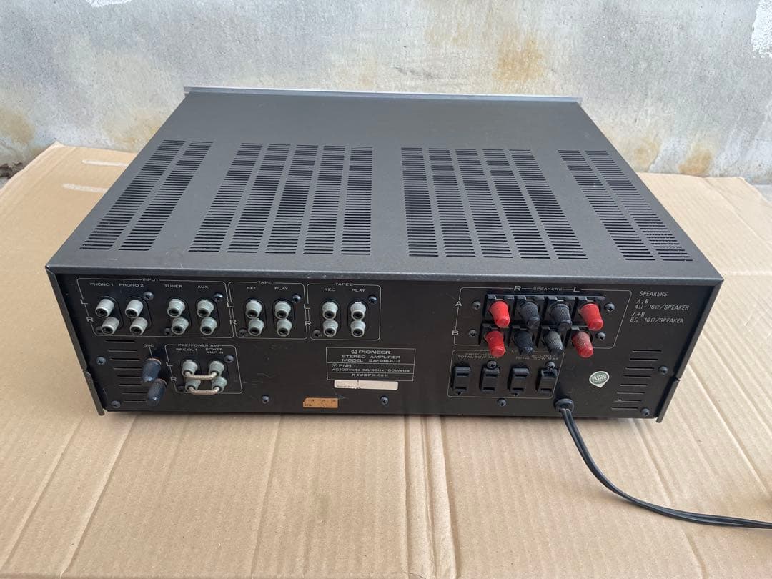 パイオニア PIONEER SA-8800II プリメインアンプ