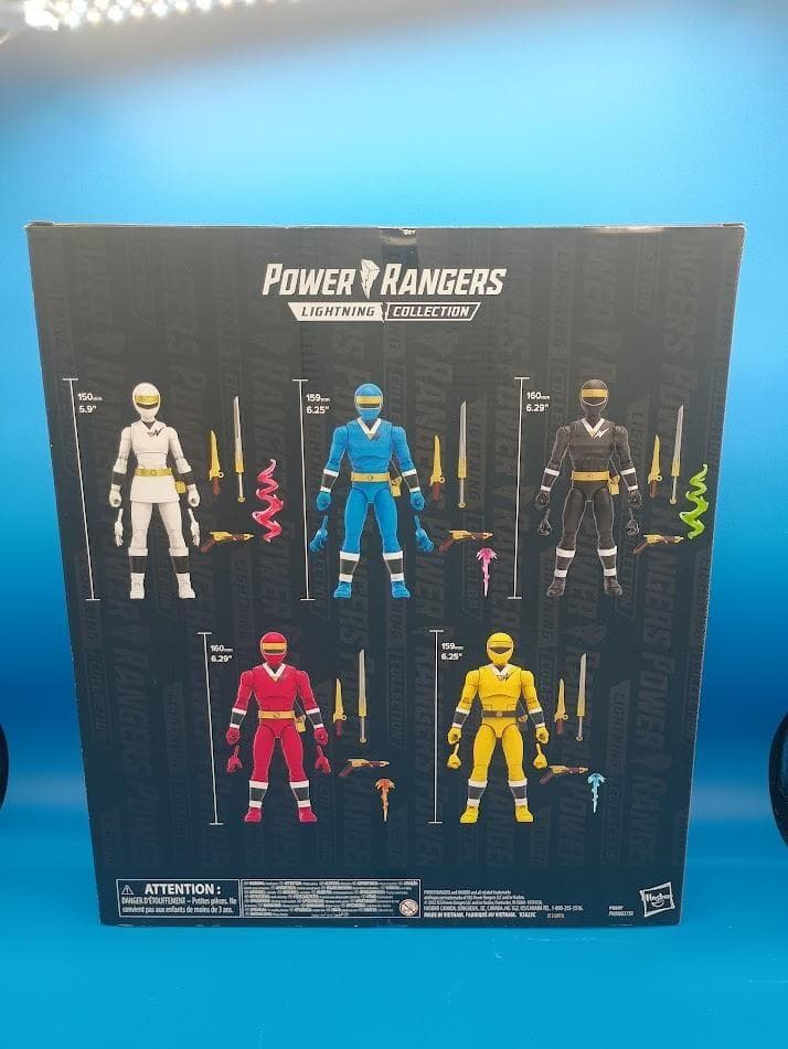 パワーレンジャー マイティモーフィン カクレンジャー フィギュア 5体セット