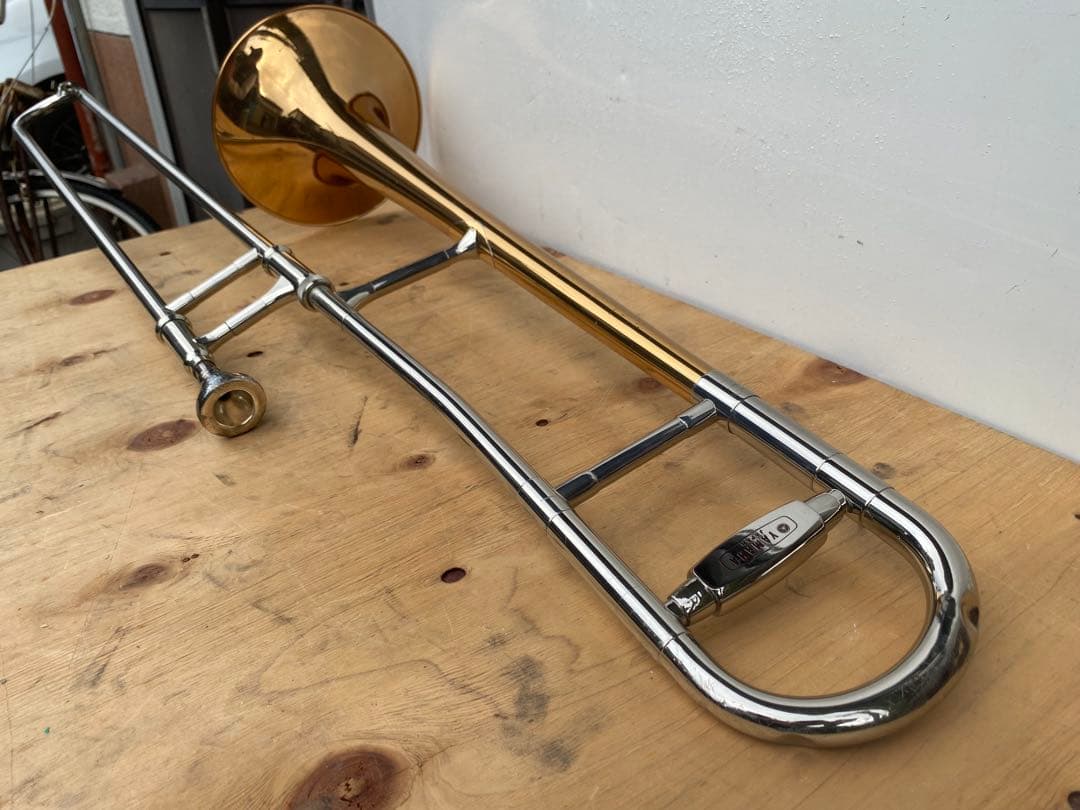 yamaha ysl-651 テナートロンボーン　専用ハードケース　中古品