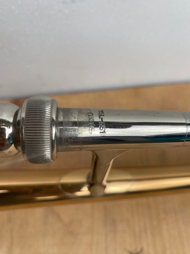 yamaha ysl-651 テナートロンボーン　専用ハードケース　中古品