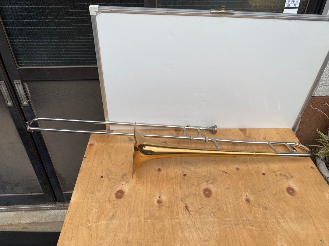 yamaha ysl-651 テナートロンボーン　専用ハードケース　中古品