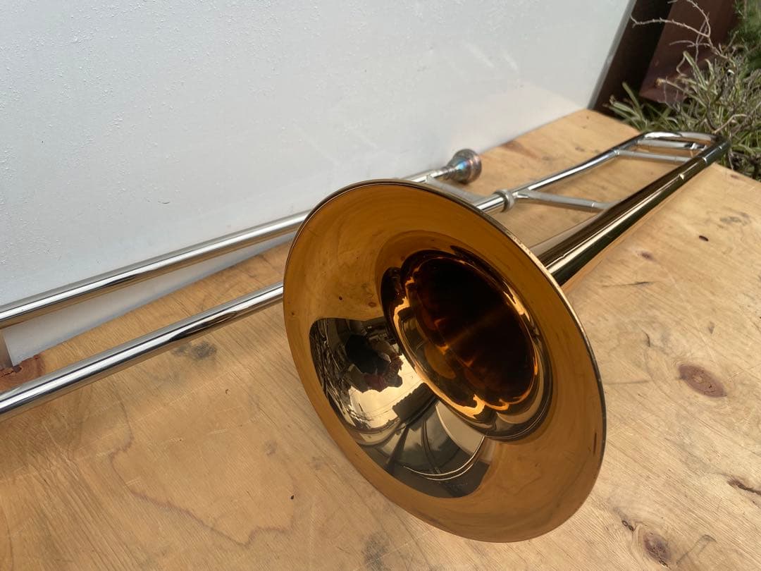 yamaha ysl-651 テナートロンボーン　専用ハードケース　中古品