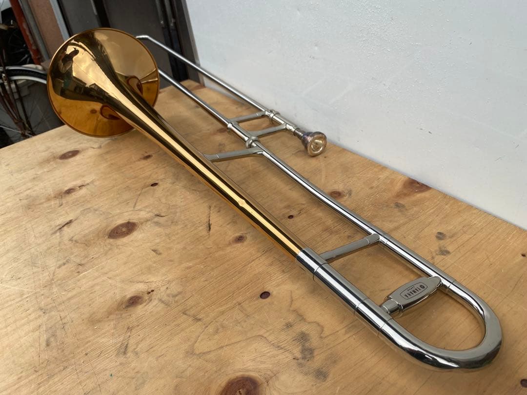 yamaha ysl-651 テナートロンボーン　専用ハードケース　中古品