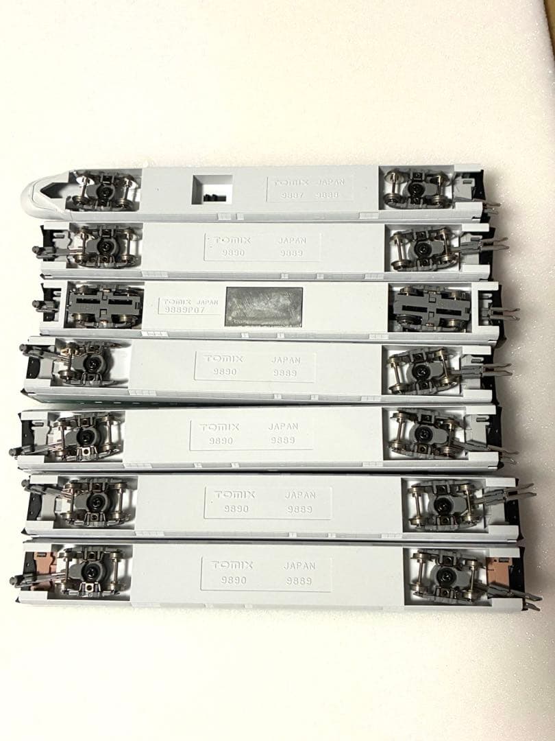 H5系北海道新幹線7両　tomix ライト点灯動力動作確認済