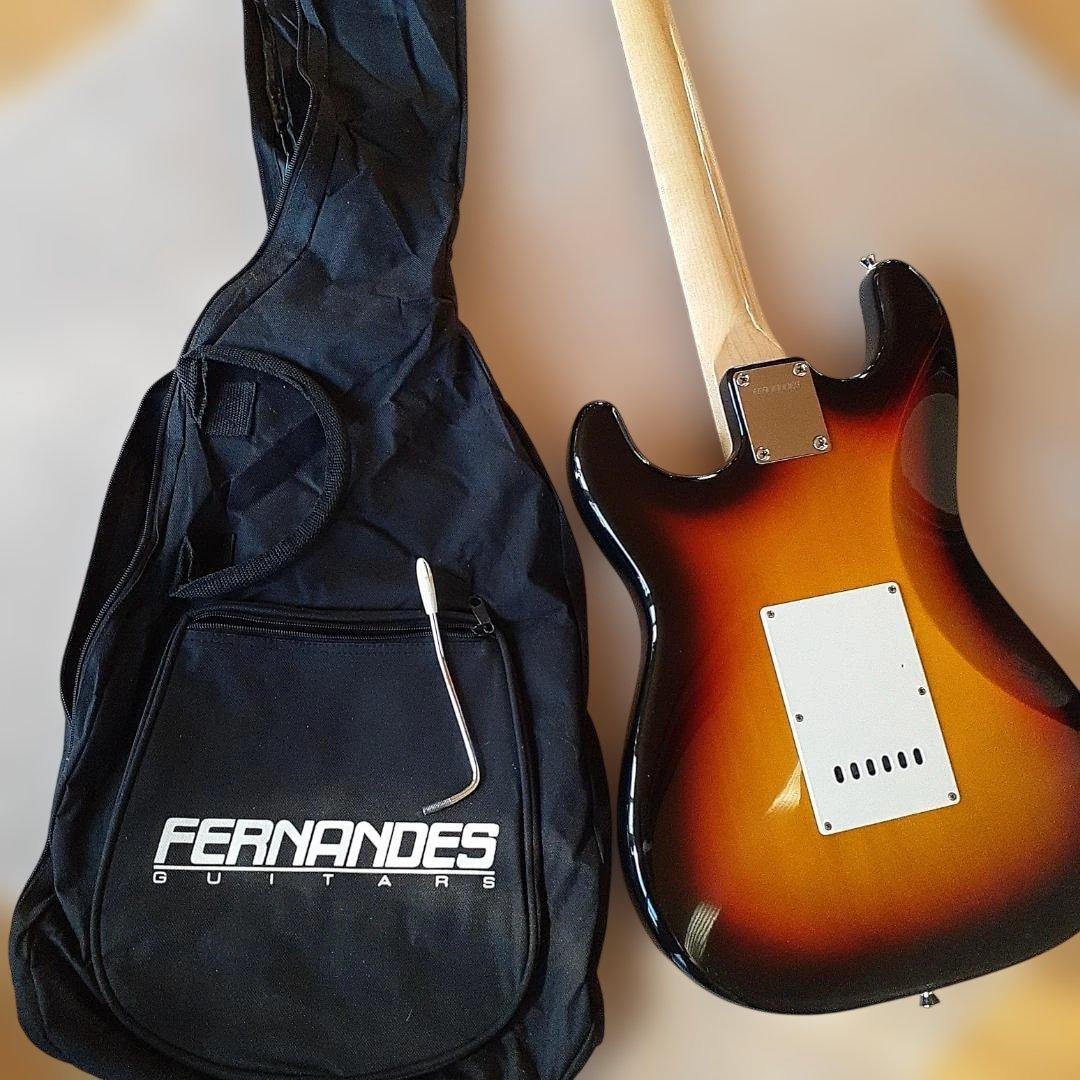 FERNANDES エレキギター サンバースト