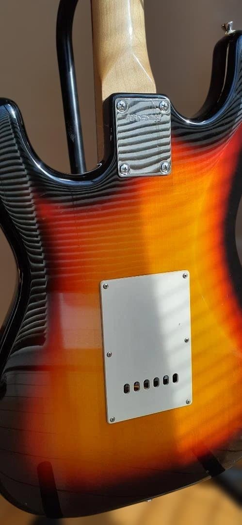 FERNANDES エレキギター サンバースト