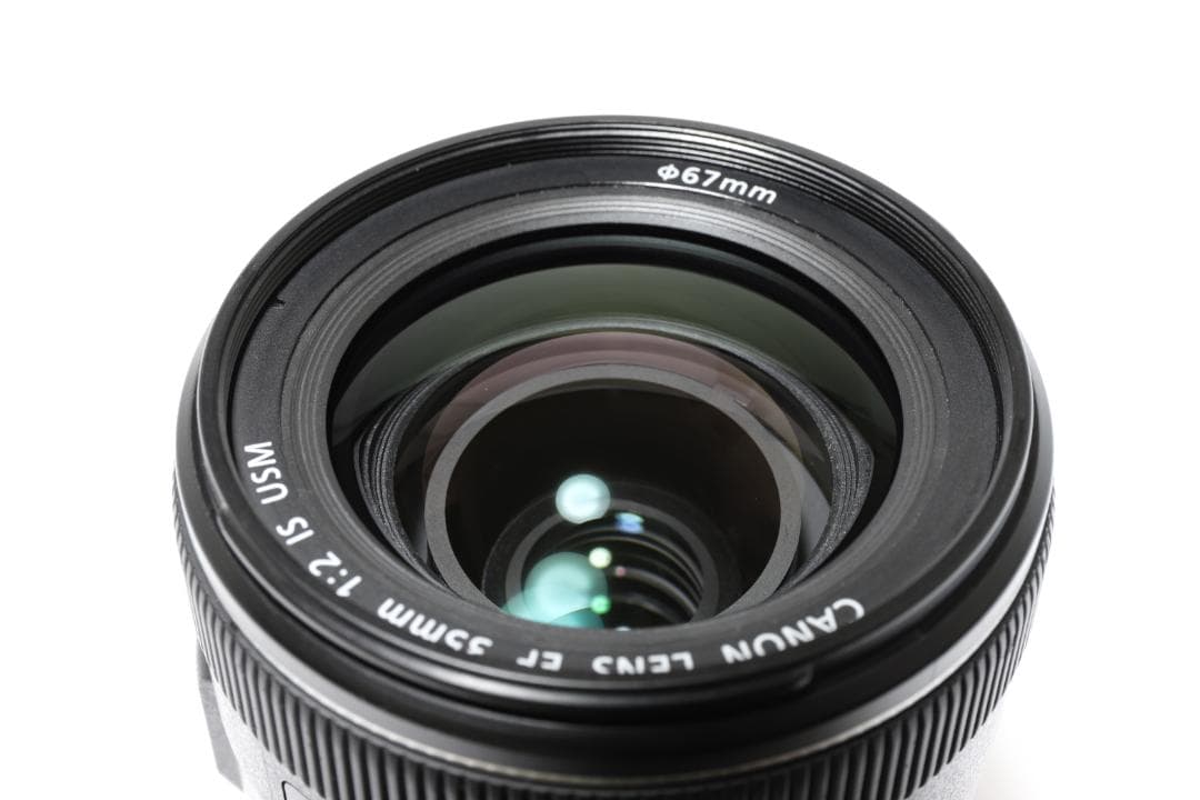 Canon EF35mm F2 IS USM 保護フィルター付き