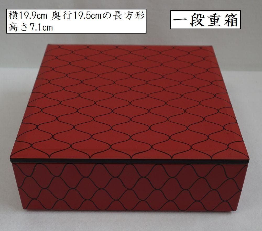 アンティーク 十代中村宗哲 一段重箱