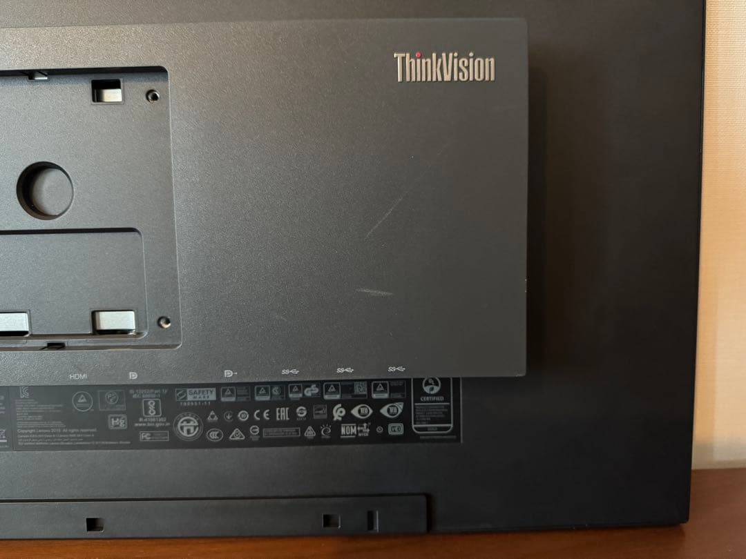 【Yuri0712】 2枚セット ThinkVision 本体のみ