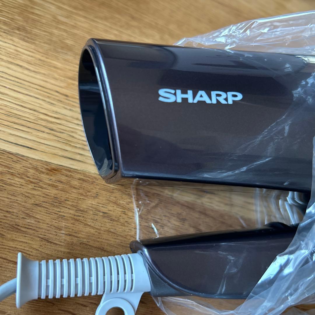 SHARP プラズマクラスター ドライヤー IB-NP9-V