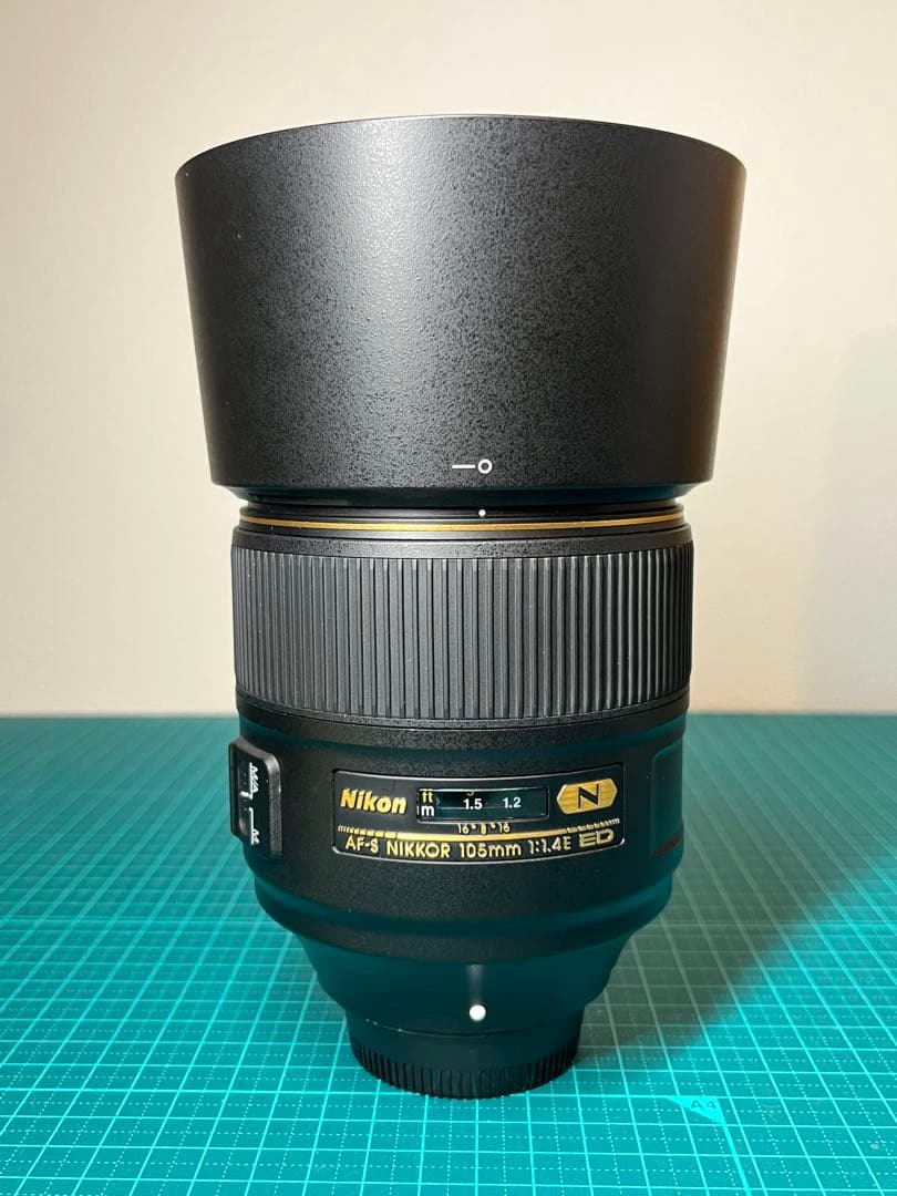 [良品] ニコン AF-S NIKKOR 105mm f/1.4E ED