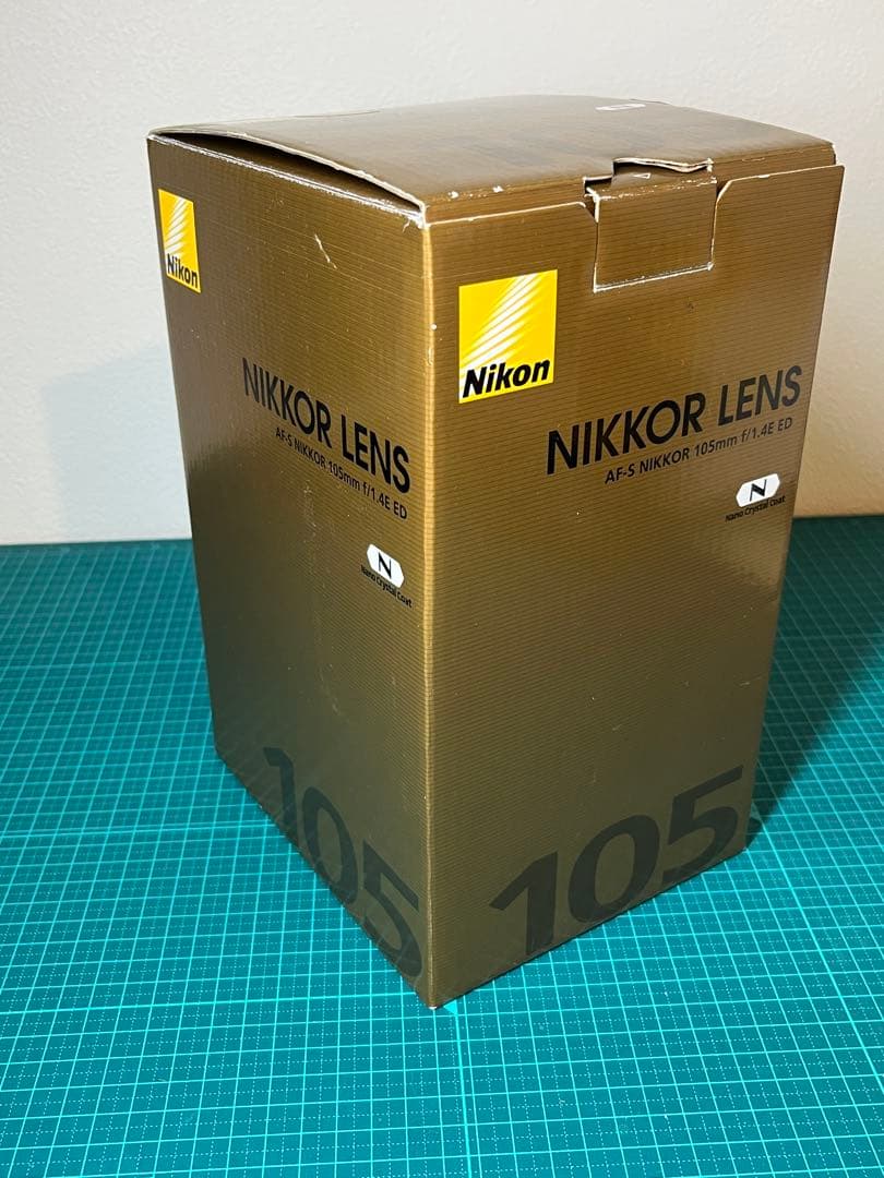 [良品] ニコン AF-S NIKKOR 105mm f/1.4E ED