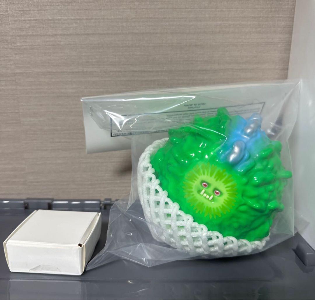 TOY FIELDS ゴーヤボール怪獣 ゴーヤ怪獣 ソフビ カゲマルデザイン