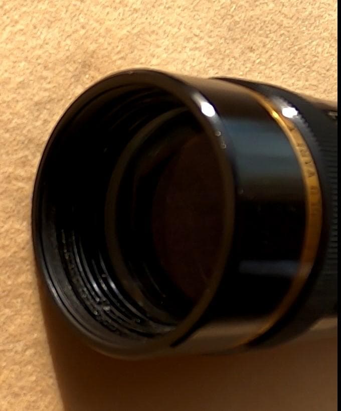 Leupold Vari-X III 6.5-20x40mm 実物 (中古品)