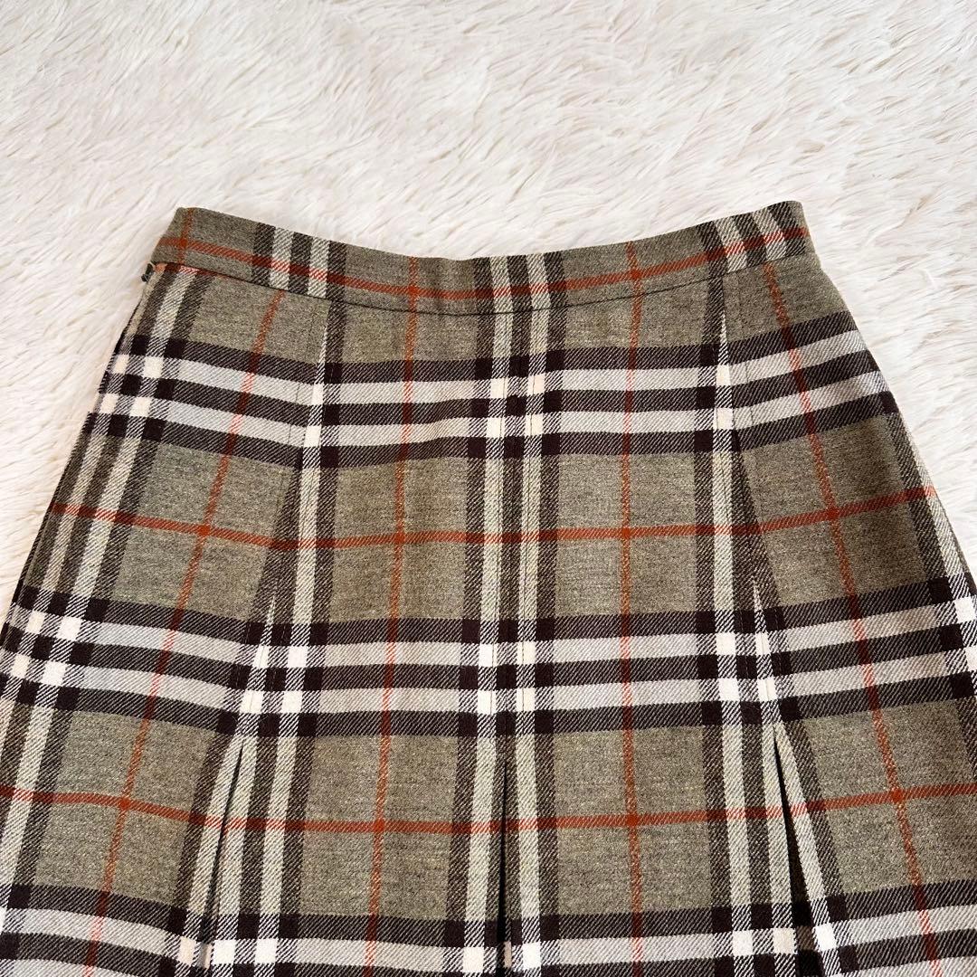 Burberry ロングプリーツスカート & ミニスカート ２点セット