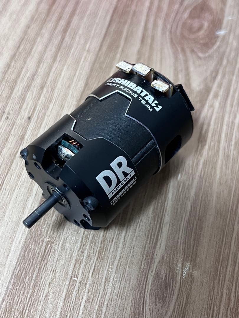 SHIBATA DRハイパフォーマンスモーター ブラックローター13.5T