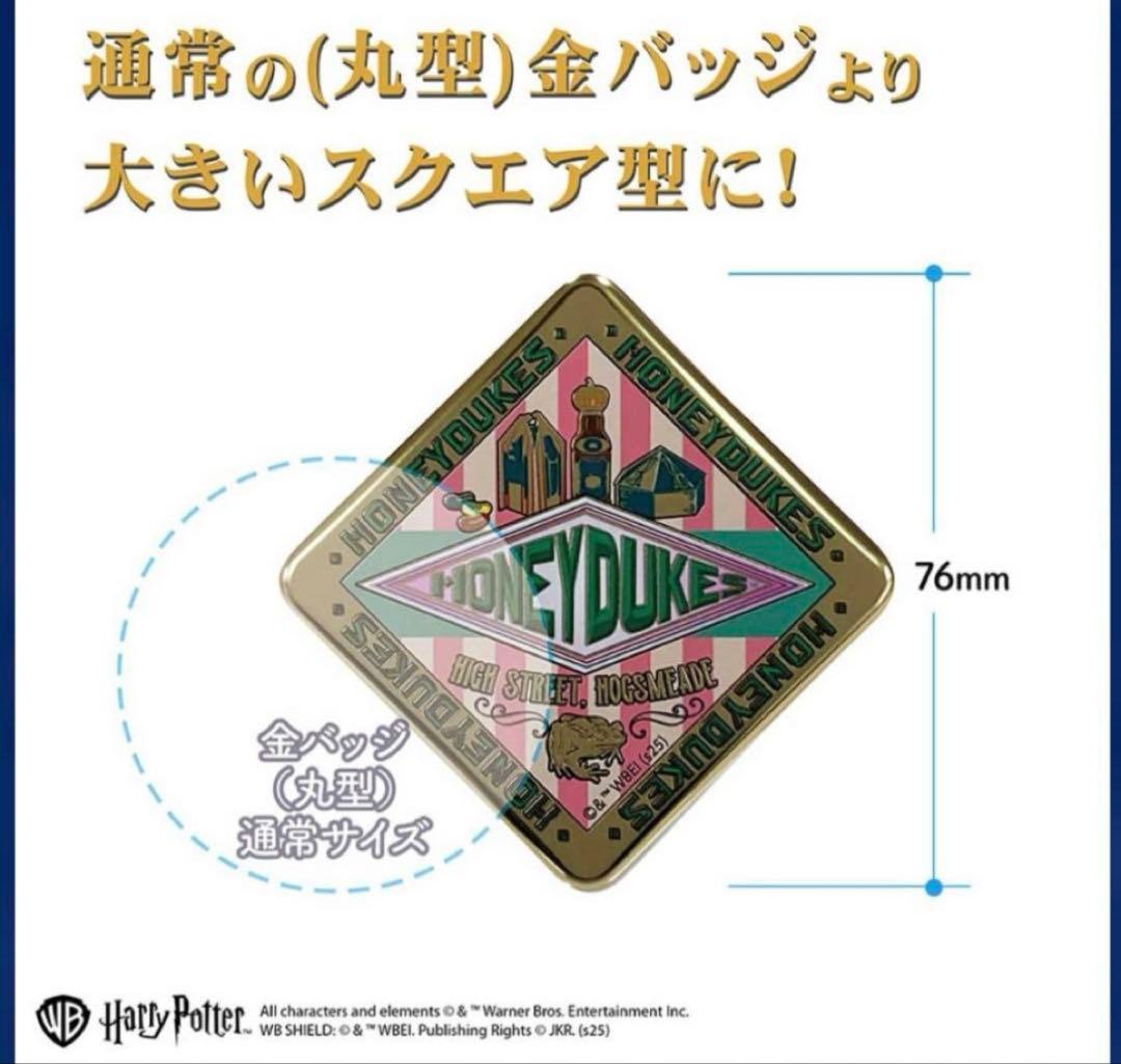 ハリーポッター 金バッジプレミアムスクエア ロケーションズ コンプリート