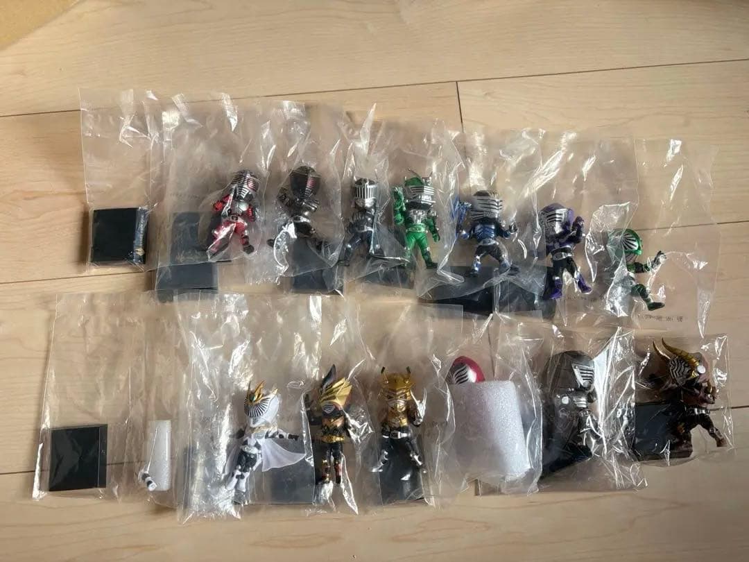 最終値下げ❗️ ［新品未開封品最安⭐️］仮面ライダー龍騎　コンプリート