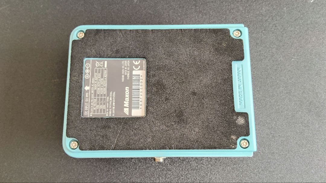 【箱.取説付き】Maxon CS-550 アナログ・ステレオ・コーラス