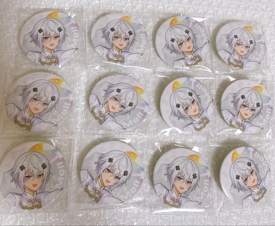 めておら　すとふぇす2026 缶バッジ　メルト