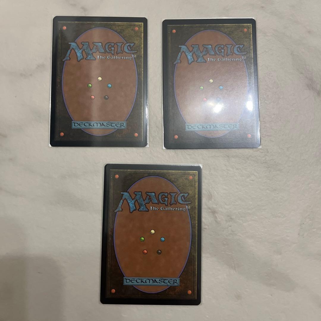 MTG エスパーの歩哨　ロシア語　3枚