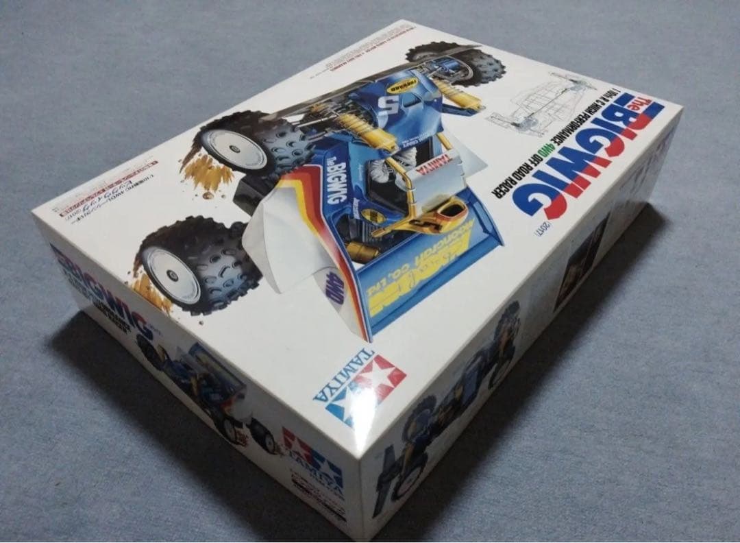 最終値下げタミヤ ビッグウィッグ復刻版 組立キット 未組立