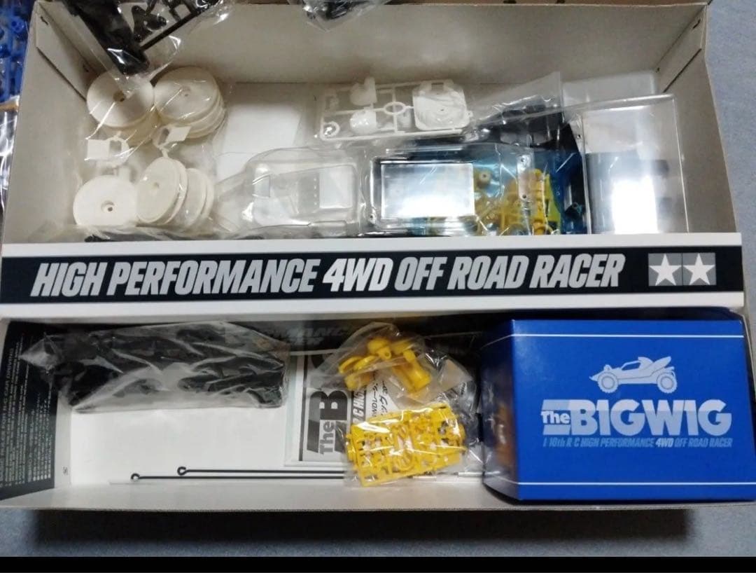 最終値下げタミヤ ビッグウィッグ復刻版 組立キット 未組立