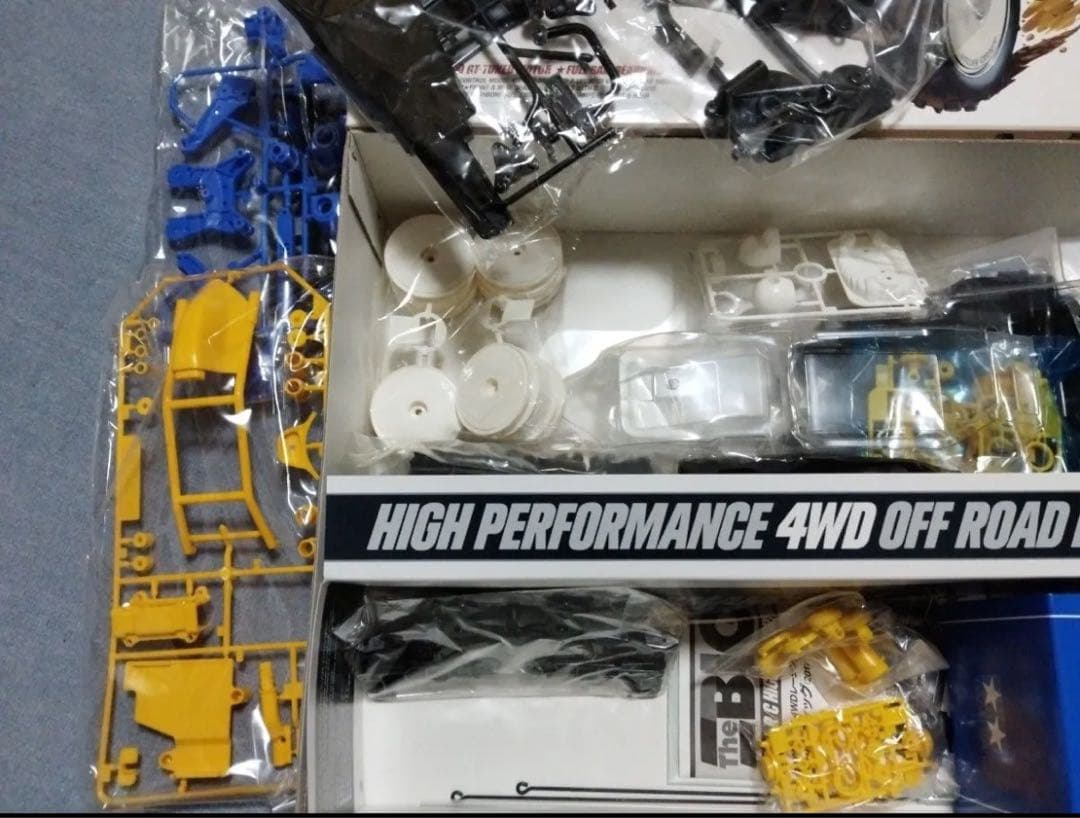 最終値下げタミヤ ビッグウィッグ復刻版 組立キット 未組立