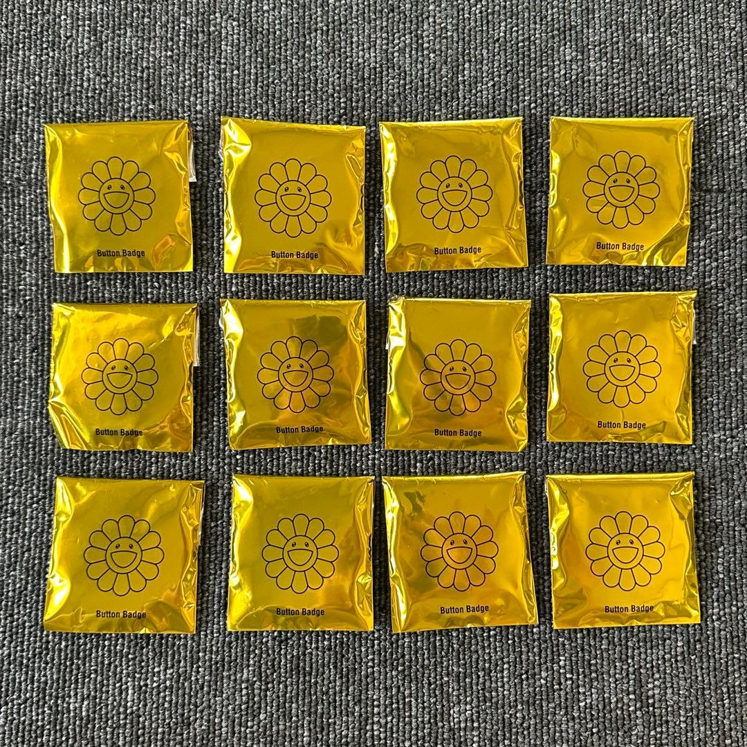 完売品 村上隆 もののけ 京都 缶バッチ 全12種 セット コンプリート コンプ