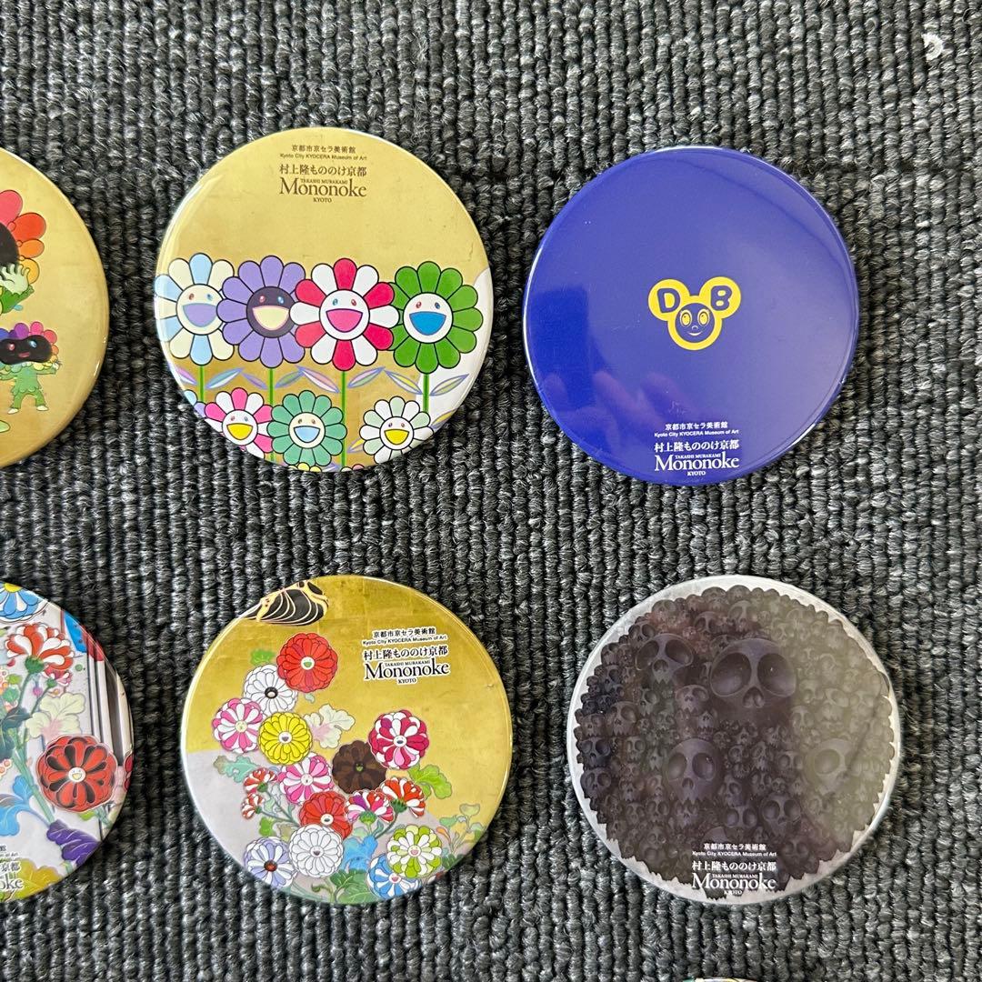 完売品 村上隆 もののけ 京都 缶バッチ 全12種 セット コンプリート コンプ