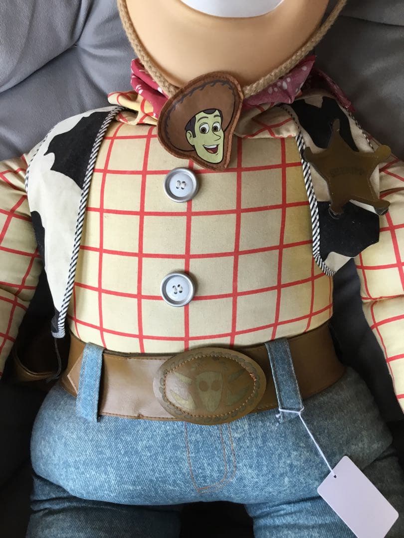 激レア‼️希少‼️120㎝　ウッディ　特大ぬいぐるみ‼️トイストーリー