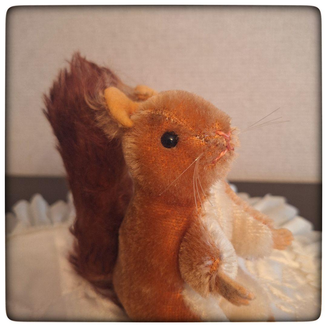 【ヴィンテージ リス】ドイツHERMAN Teddy ハーマン テディ