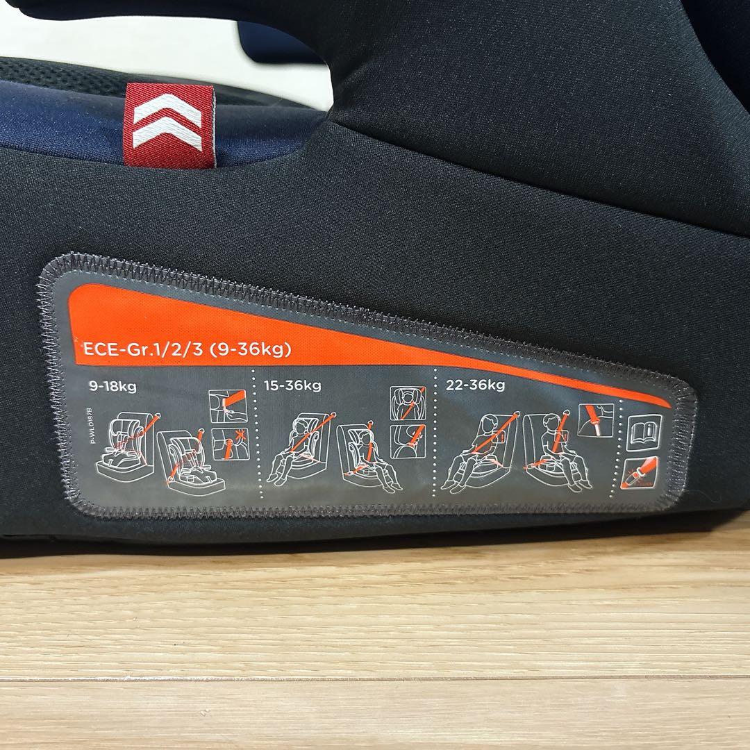 ✨極美品✨ ジョイー Elevate エレベート ジュニアシート カトージ