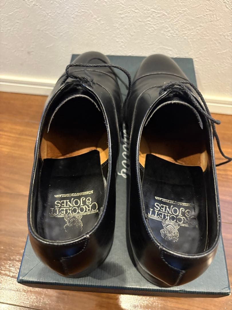 クロケット&ジョーンズ KENT 7.5 7h 美品