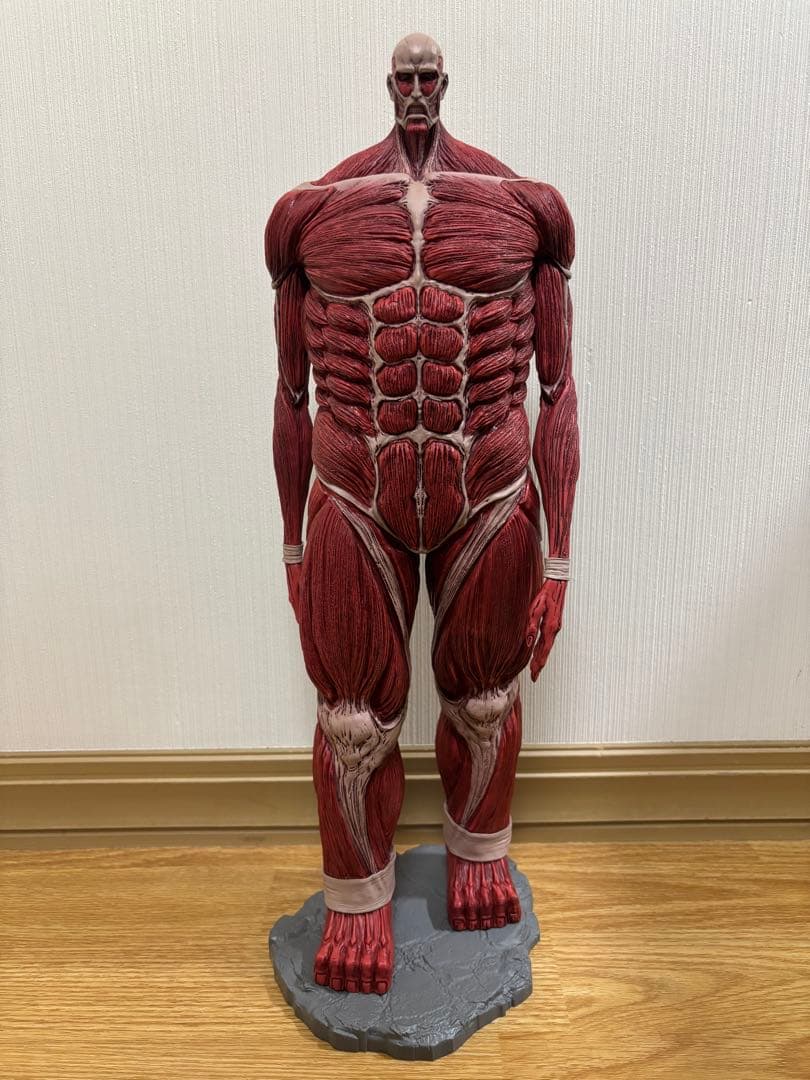 進撃の巨人　一番くじ　獣の巨人は俺が仕留める　ラストワン　超大型巨人