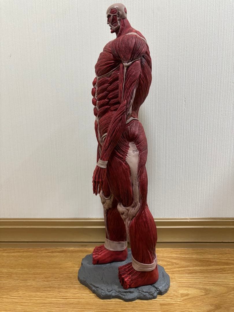 進撃の巨人　一番くじ　獣の巨人は俺が仕留める　ラストワン　超大型巨人