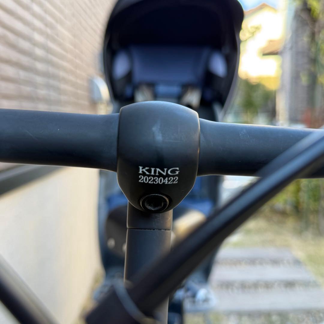 【2023年9月購入】パナソニック ギュットGyutto 電動自転車　子供乗せ