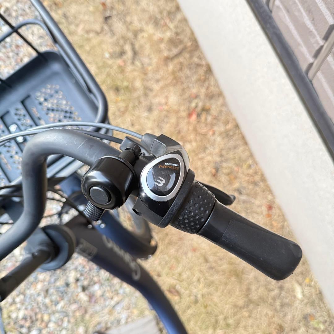 【2023年9月購入】パナソニック ギュットGyutto 電動自転車　子供乗せ