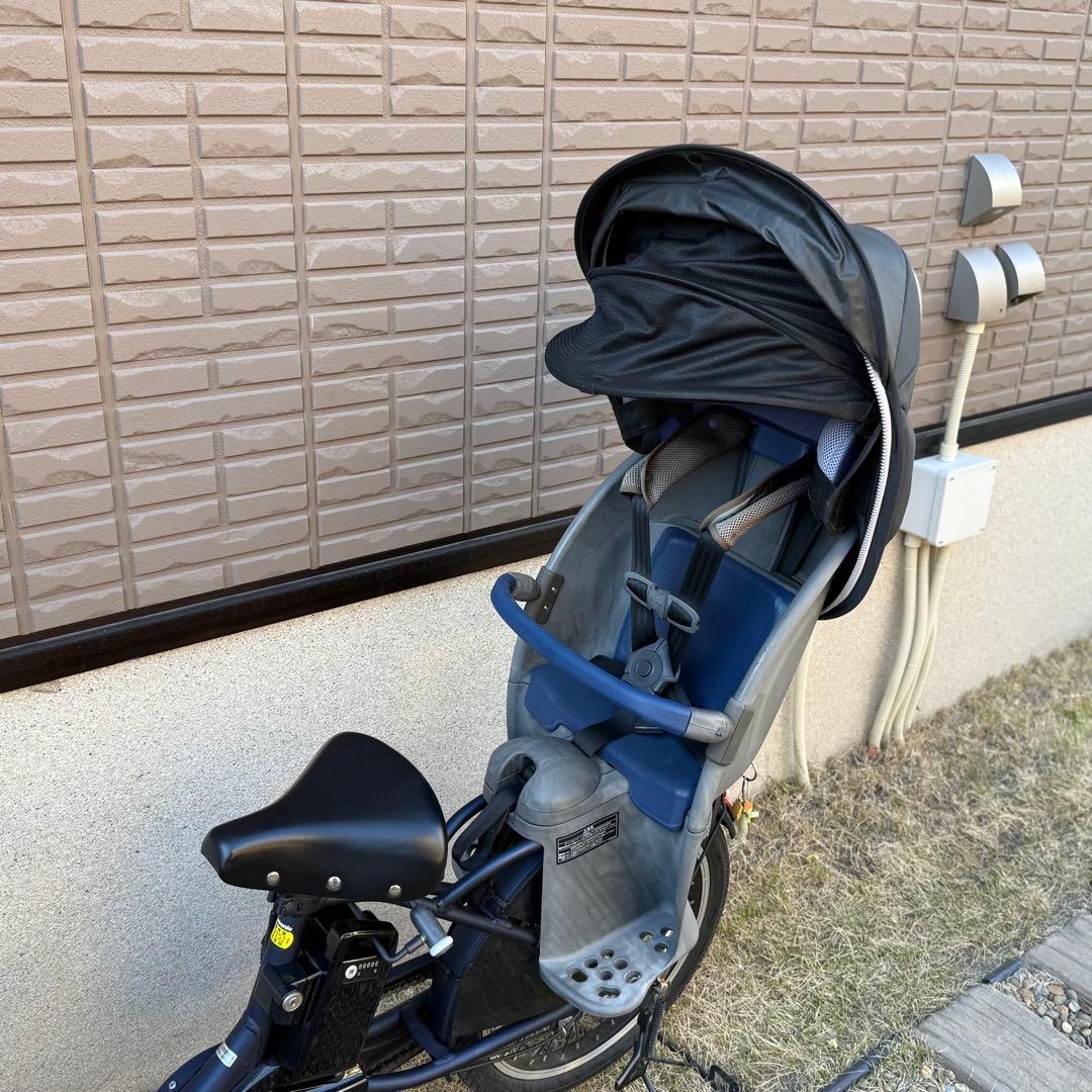 【2023年9月購入】パナソニック ギュットGyutto 電動自転車　子供乗せ
