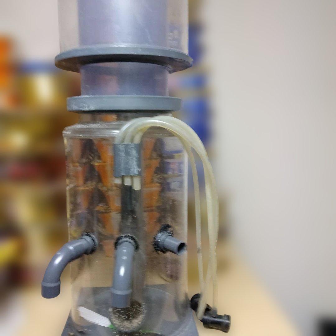 中型 プロテインスキマー 透明