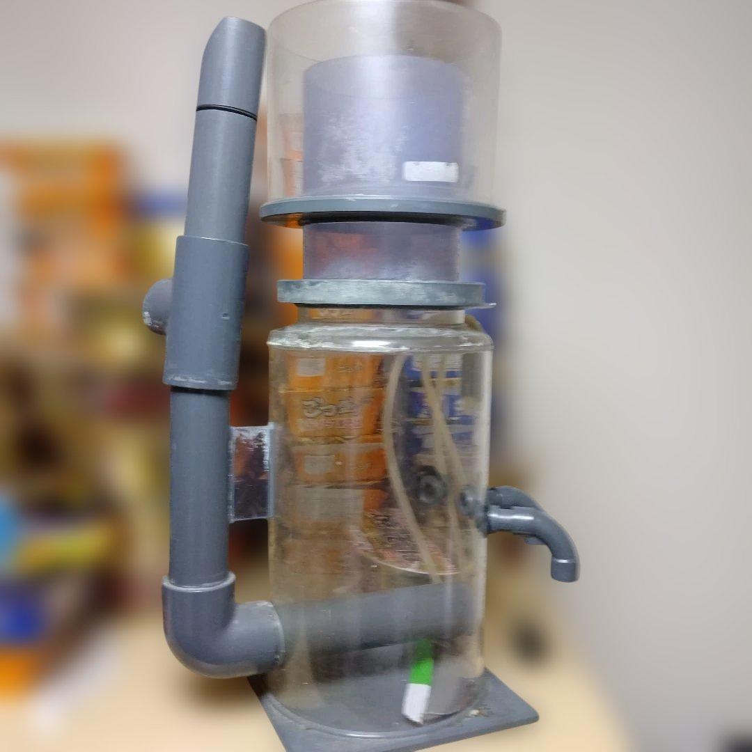 中型 プロテインスキマー 透明