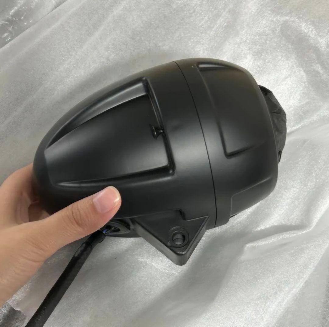 MOTOBOX レブル250 500 ヘッドライト 縦目 LED２灯化 キット