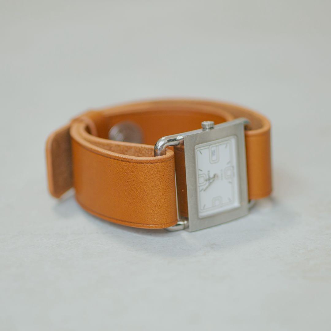 新色 バレニア 【⭐︎在庫セール】替えベルト ヴォーバレニア 時計 キャメル