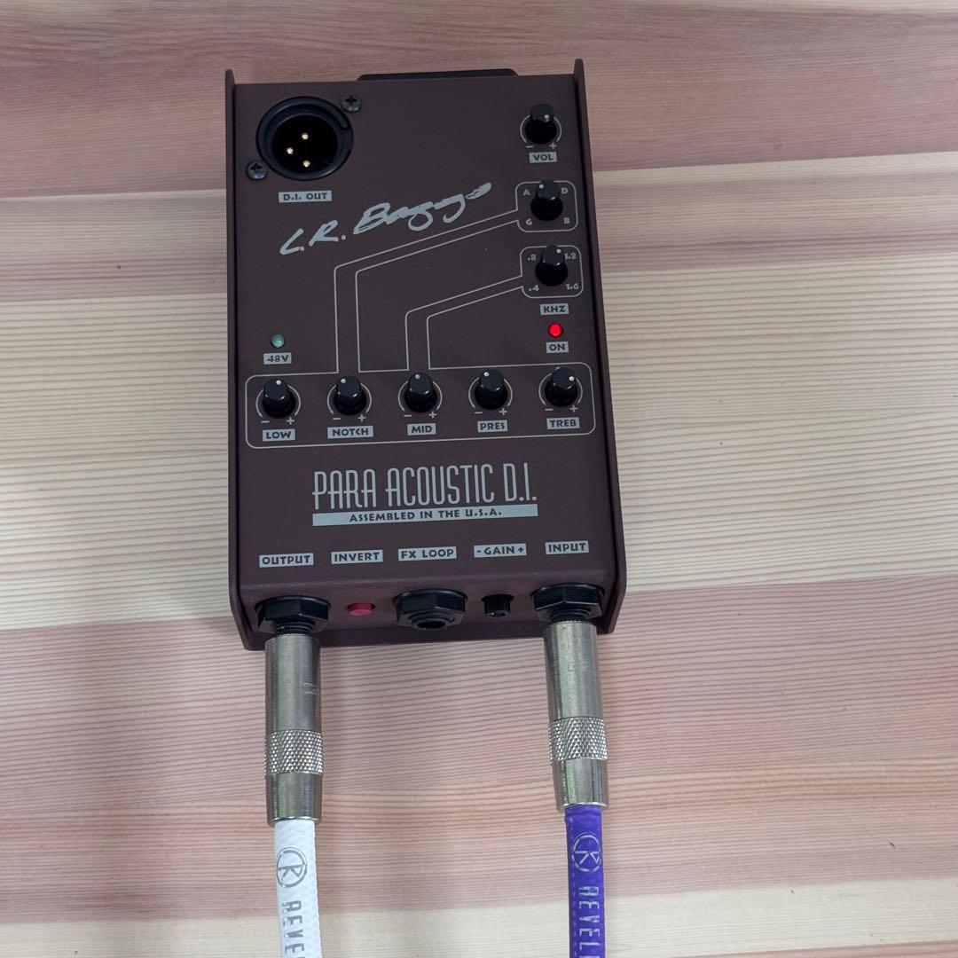 配信機器・PA機器・レコーディング機器 L.R.BAGGS Para Acoustic D.I.