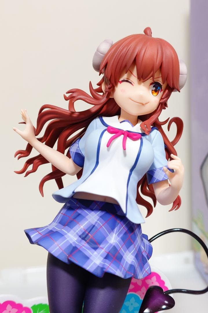 【特典付き】まちカドまぞく 吉田優子 シャミ子 1/7スケール フィギュア 制服