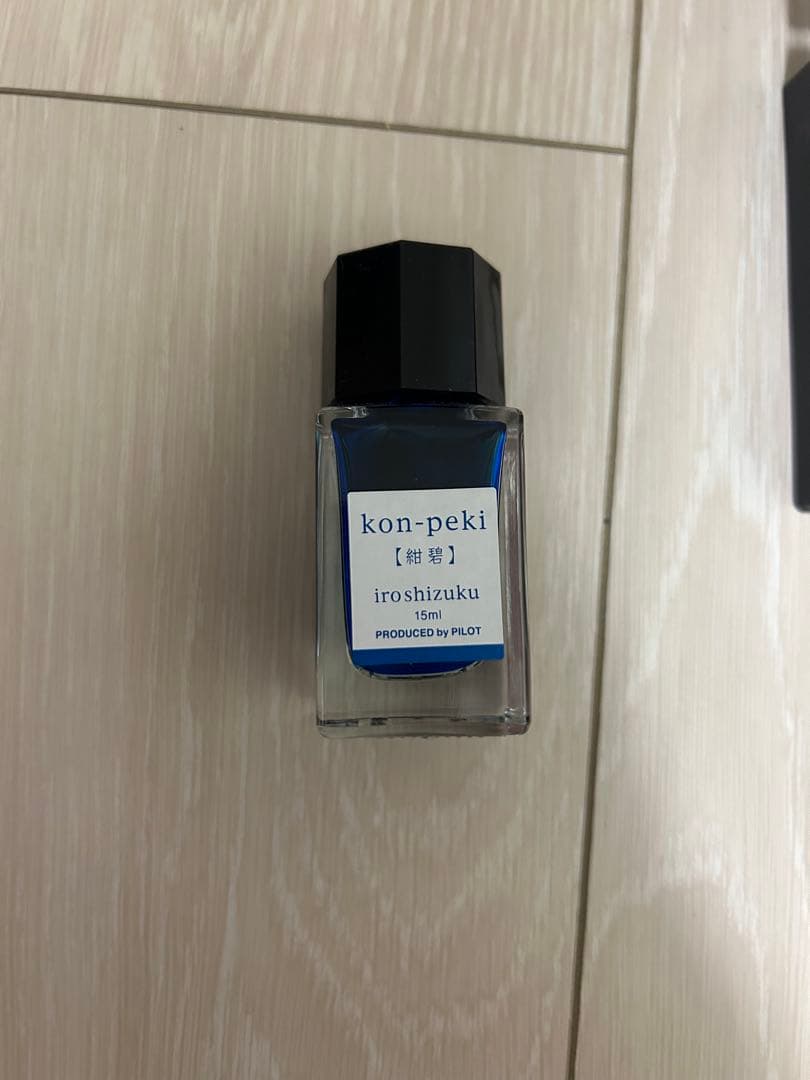 PILOT 万年筆カスタム823(黒、ペン先F)