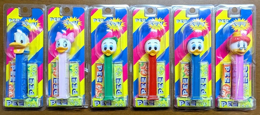 90's 森永 ペッツ 37個 ダブリなし Morinaga OLD PEZ