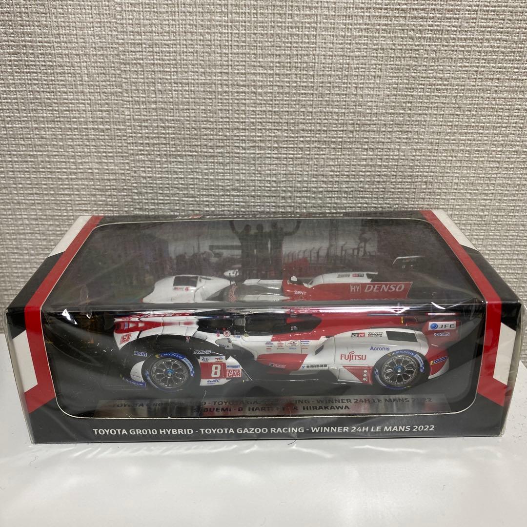 【レア】TOYOTA GR010 HYBRID ル・マン2022優勝モデル