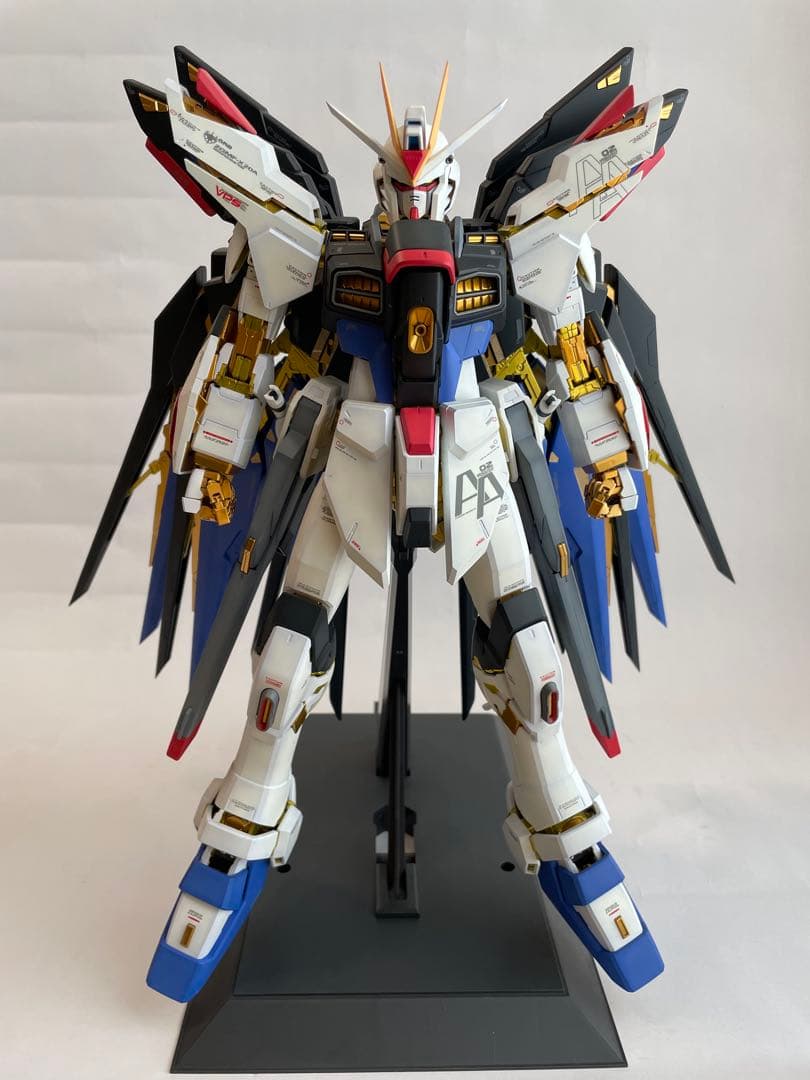 PG ストライクフリーダム ガンダム 塗装済完成品 1/60
